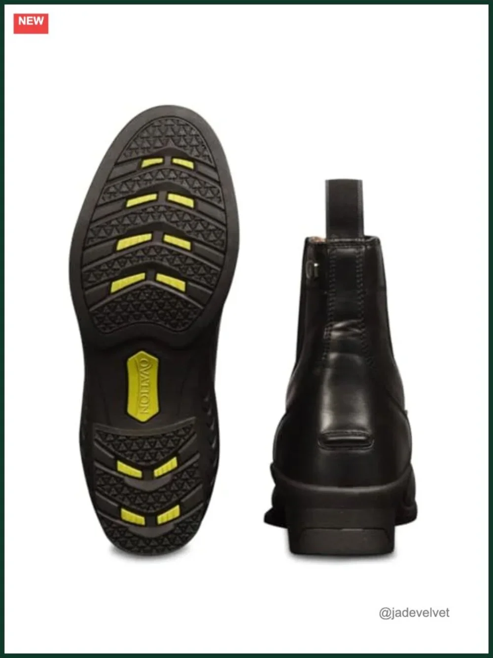 Kids' Equestrian Paddock Boots - Lightweight Horse Riding Shoes with Front Zip,